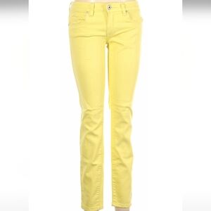 Blank NYC Yellow Skinny Jeans 28